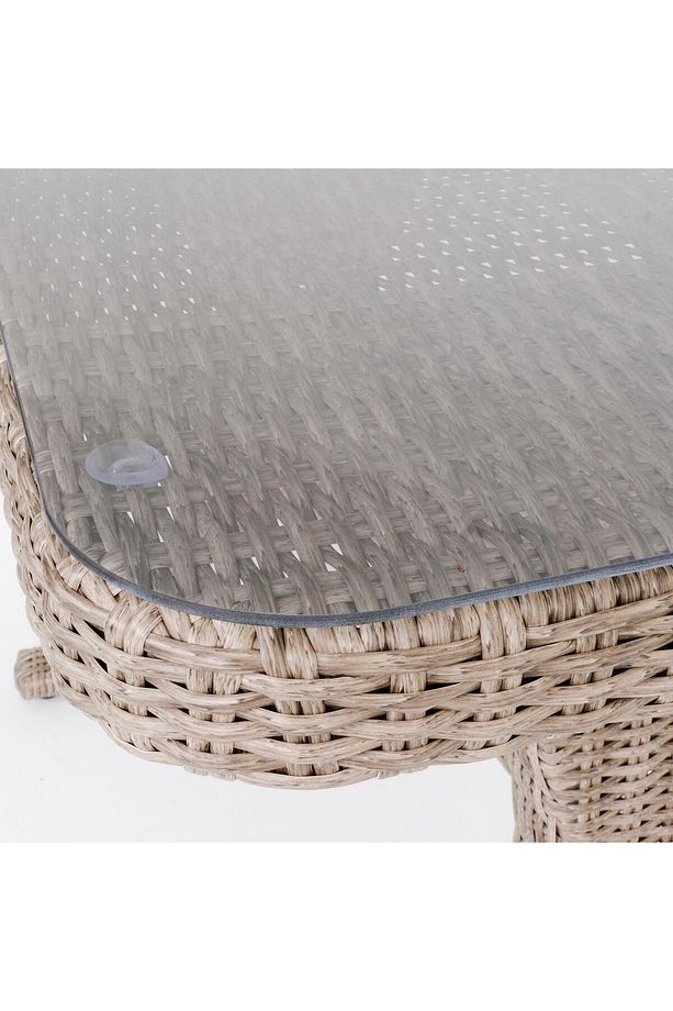Peter 70x120 Rattan Bahçe Masa Takımı | Rehome - 6