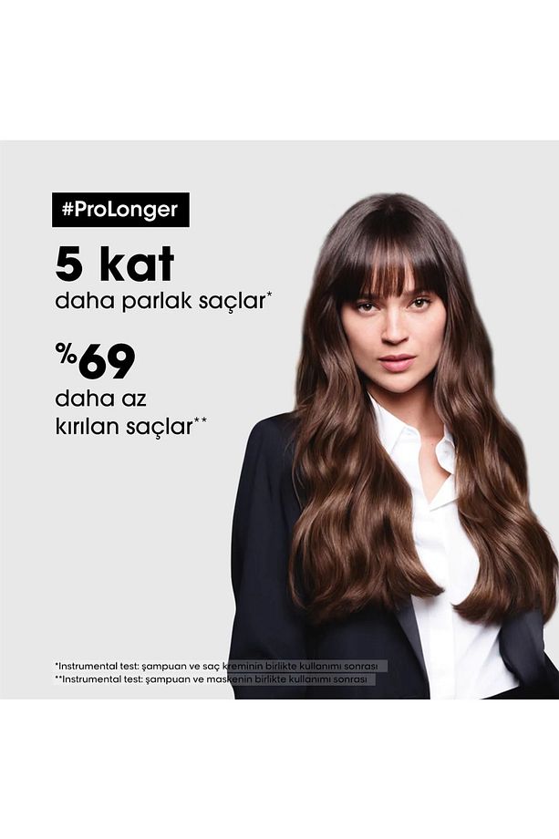 PRO LONGER ŞAMPUAN 300 ml L'Oreal Professionnel -Saç Uzatmak İsteyenlere Özel Şampuan-/GEMD658-G996Y - 5