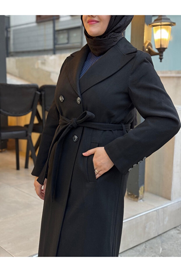 NİHLE SİYAH KABAN - 1