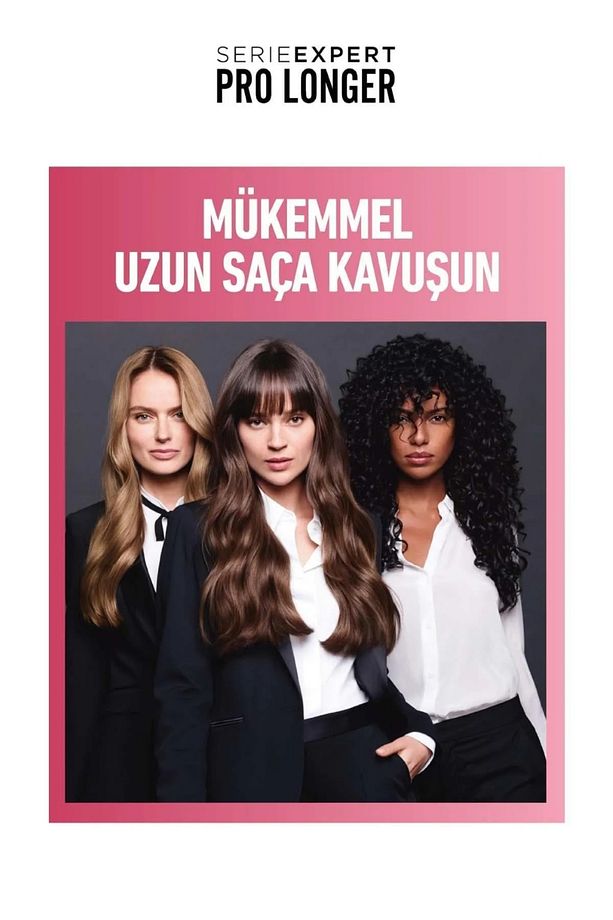 PRO LONGER ŞAMPUAN 300 ml L'Oreal Professionnel -Saç Uzatmak İsteyenlere Özel Şampuan-/GEMD658-G996Y - 3