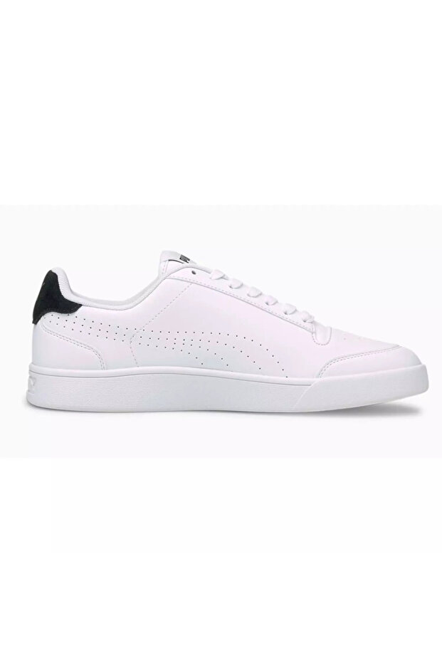 Shuffle Perf White-Puma Black- Erkek Spor Ayakkabı - 3