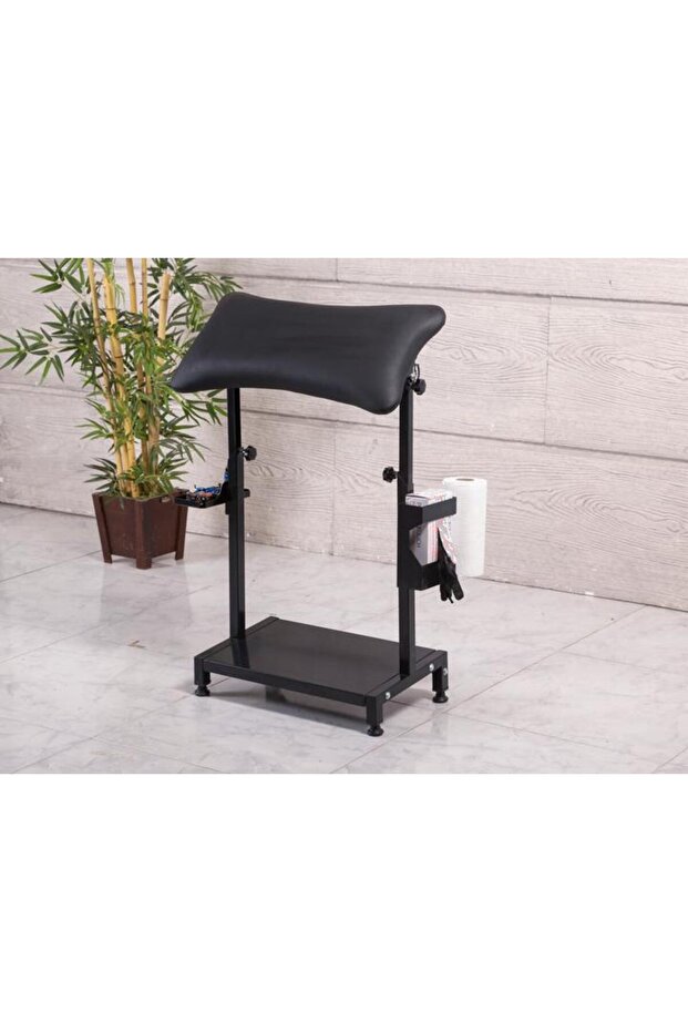 Profesyonel Siyah Kol Dayama Sehpası | Labortech-4551 - 2