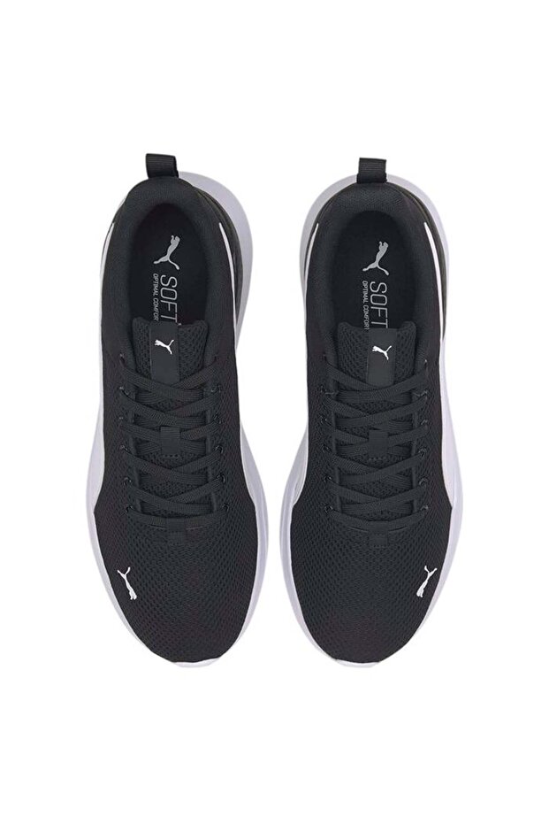 Anzarun Lite Erkek Siyah Sneaker Ayakkabı 37112802 - 3