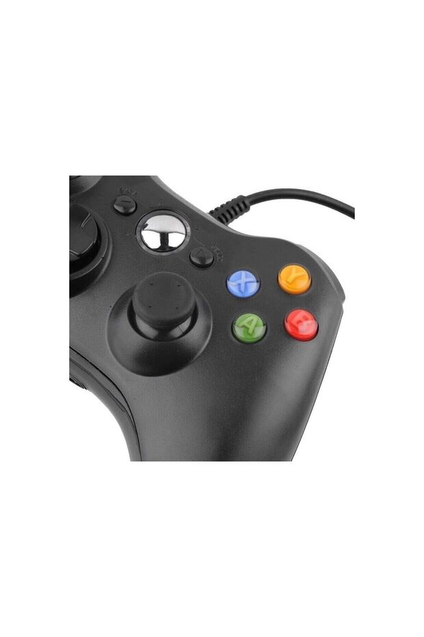 Xbox 360 Controller Pc Kablolu Oyun Kolu 2,20m Usb Kablolu Oyun Kolu Gamepad Joystick Controller - 3