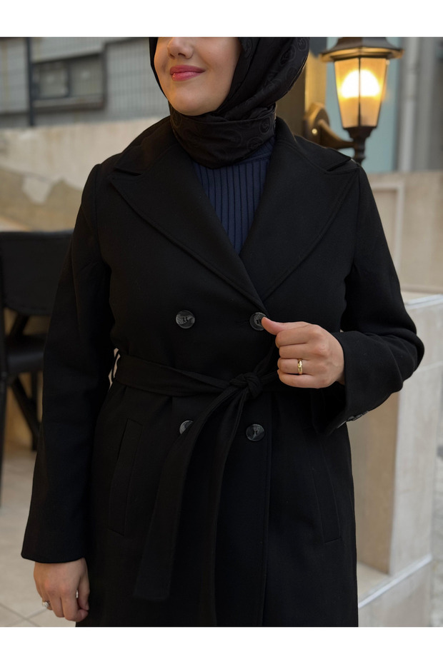 NİHLE SİYAH KABAN - 4