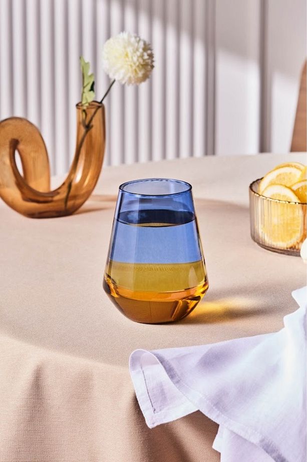 Taffy Su Bardağı 540 ml Mavi - 4