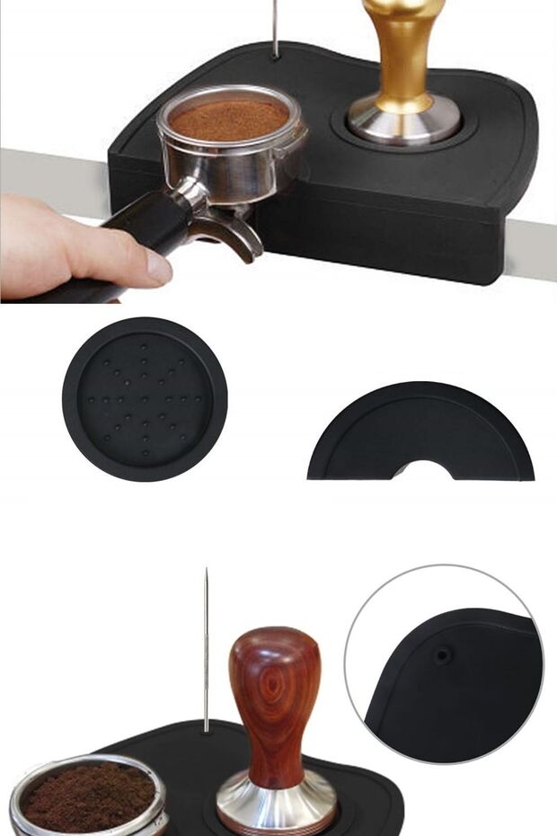 Espresso Tamper Silikon Mat - 3