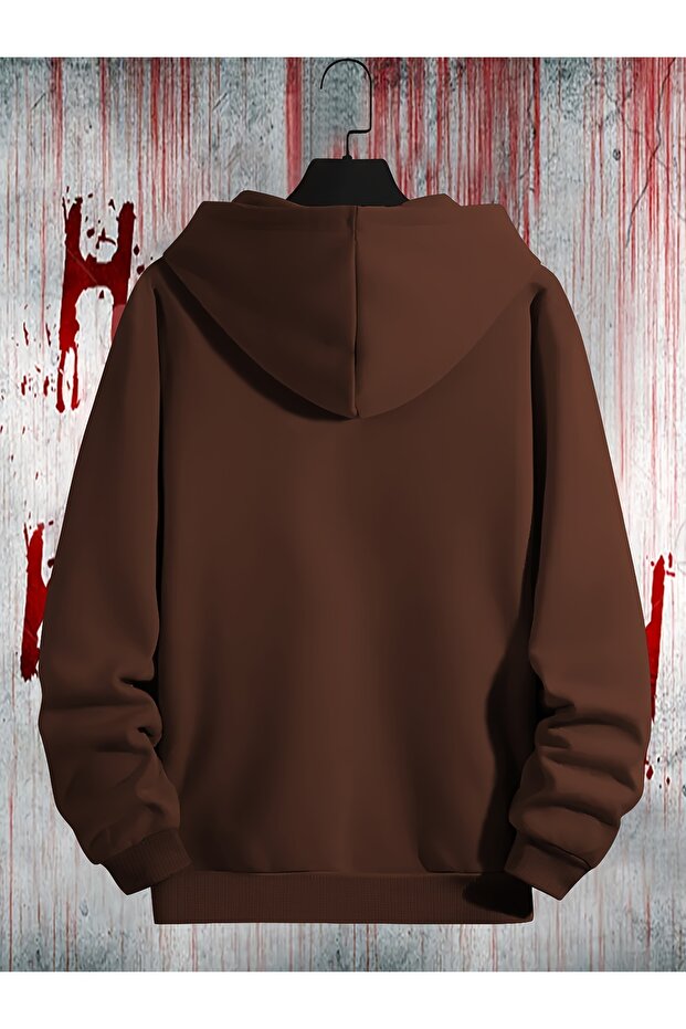 سويت شيرت بقلنسوة أساسي - تصميم أنيق ومريح - 2