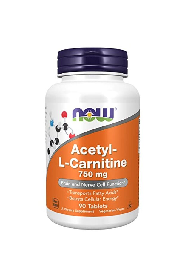 Acetyl L-Carn 750Mg Tab 90S