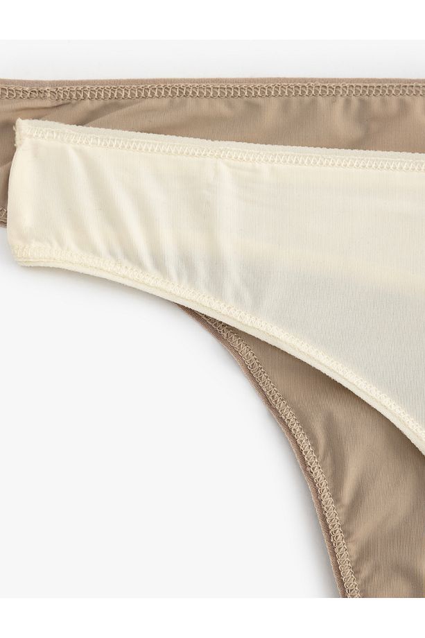 2'li Paket String Külot - 4