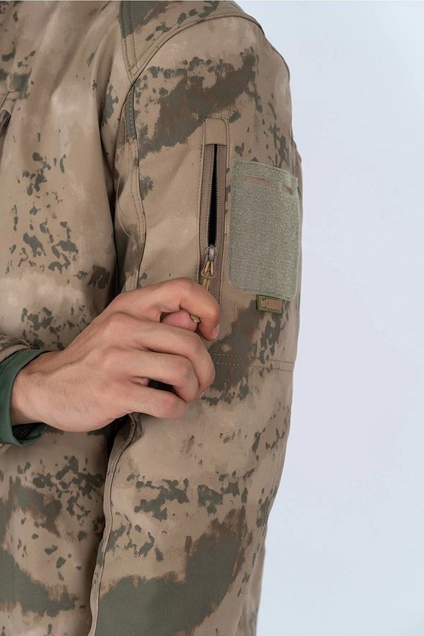 Soft-shell Taktik Mont 305, Jandarma Kamuflaj Desen - 3