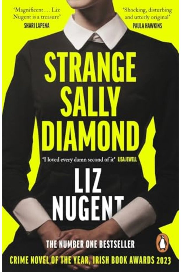 Strange Sally Diamond: Crime Novel of the Year, Irish Book Awards 2023