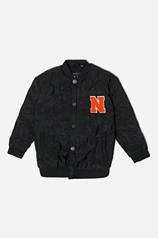 BG Store سترة سوداء للأولاد 23PFWNB3723