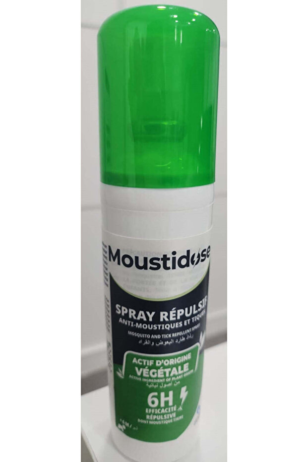 Gilbert Moustidose Repellent Spray +06M (6H) 100Ml