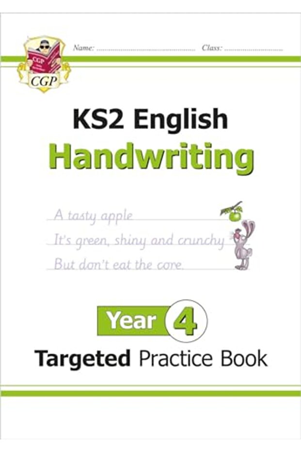 Ks2 English Targeted Practice Book Handwriting Year 4
