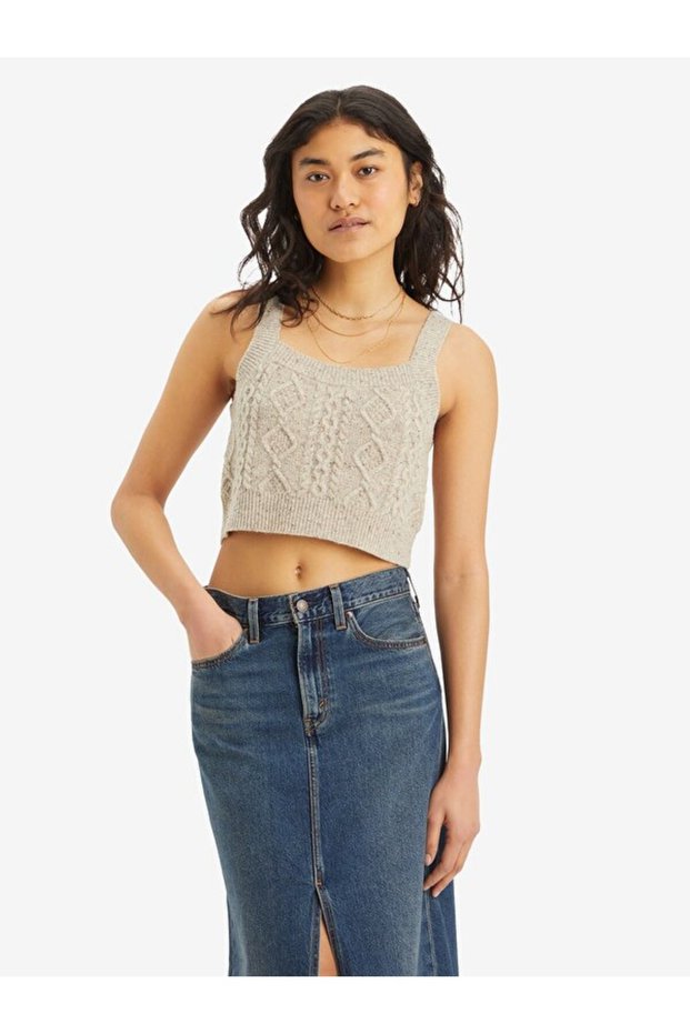 Primrose Cable Tank Top