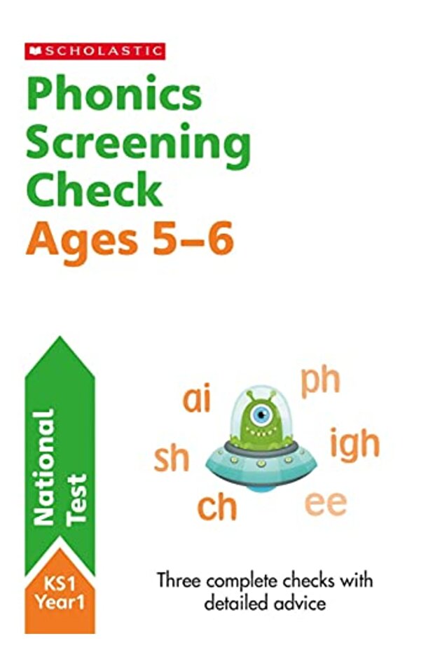 Phonics Screening Check Ages 56