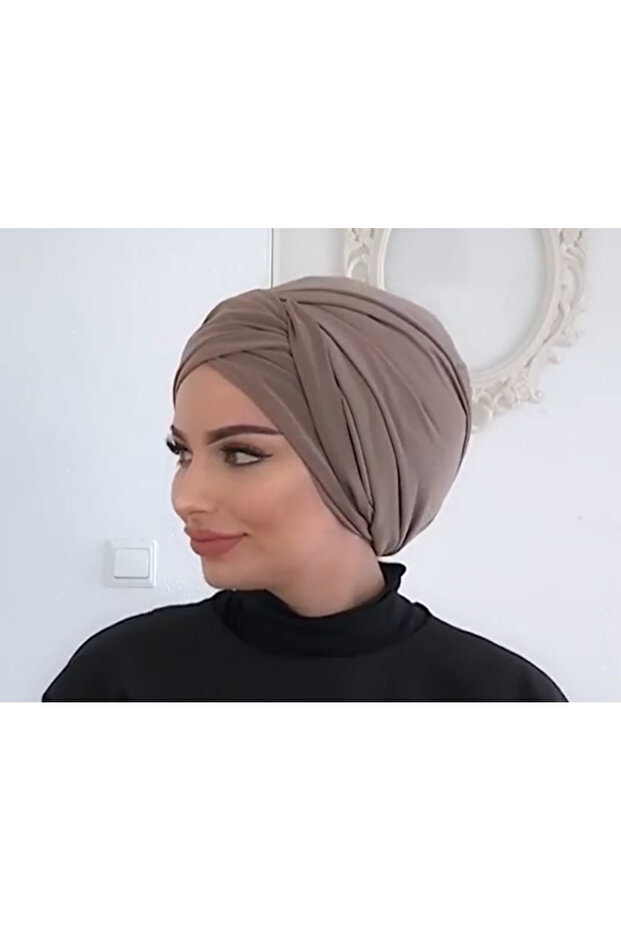 Sandy Dolama Bone - Açık Vizon - 4