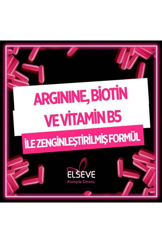 L'Oréal Paris Elseve Komple Direnç Dökülme Karşıtı 2'si 1 Arada Şampuan 360 ml - 5