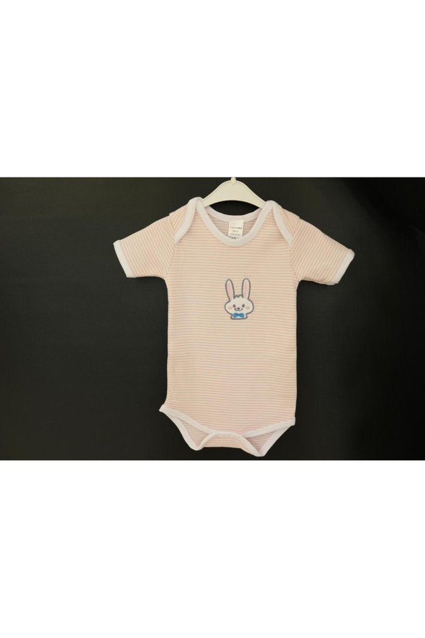 Short Sleeve Baby Bodysuit – Soft and Comfortable Cotton