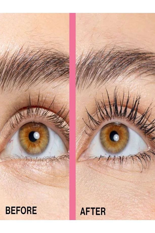 Mega So Define Volumizing + Defining Maskara - Hacim,ve Uzunluk için Ultra Siyah Etki - 7
