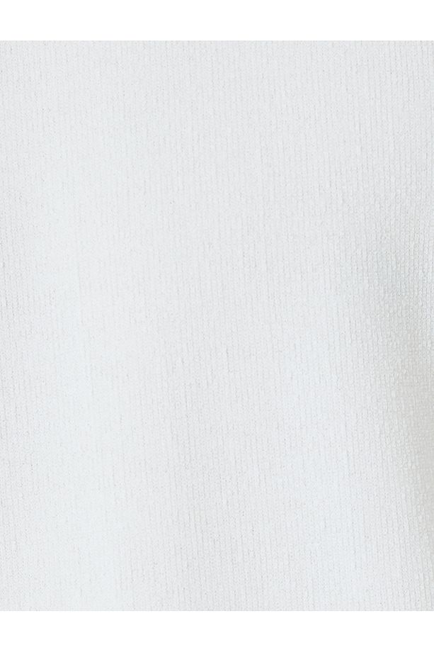 Bisiklet Yaka Regular Fit Kısa Kollu Tok Kumaş Etiket Detaylı Basic Tişört - 6