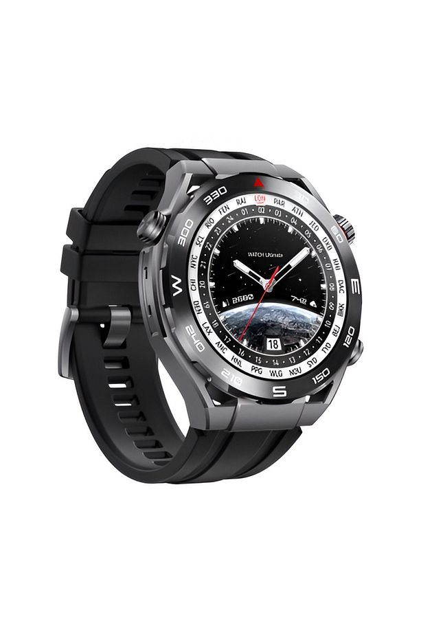 Ultimate Smart Watch-ios-Android Uyumlu- Watch Ultimate Akıllı Saat 3 Kordonlu - 3