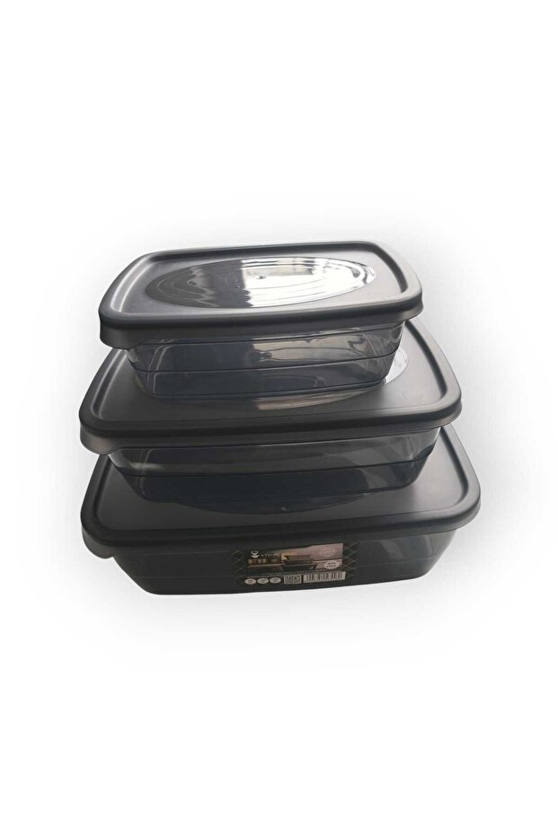 Triple Storage Set
