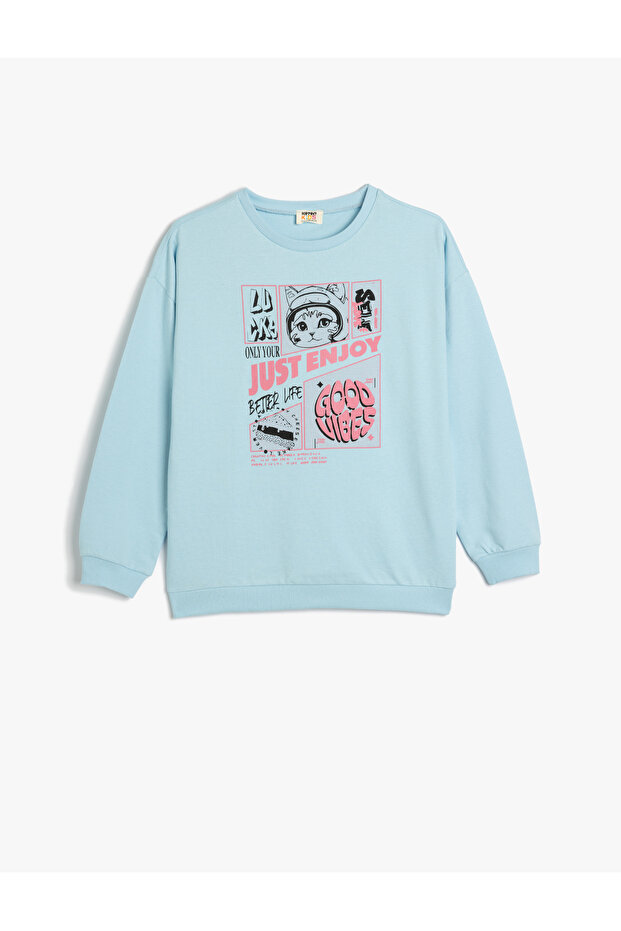 Girl's Sweat 5Skg10180Ak