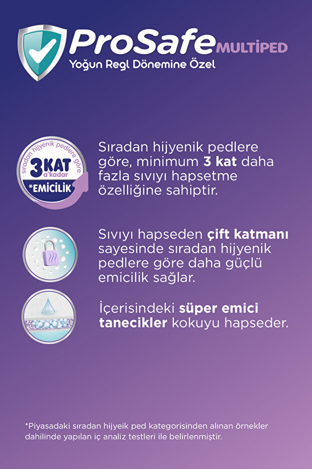 Multiped Gece 10'lu X4 - 3