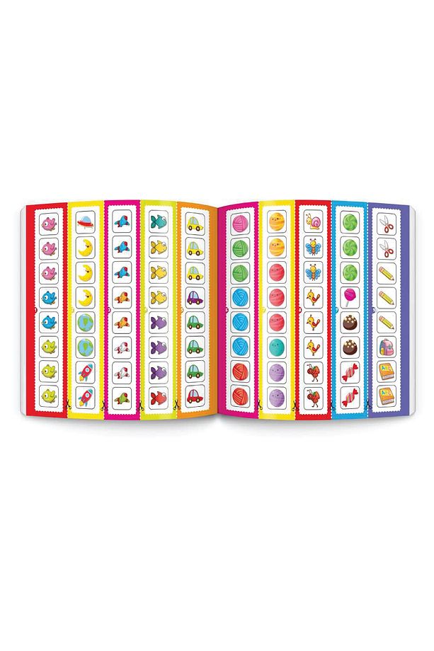 3-6 Yaş Stickerlı Sudoku Seti - 4