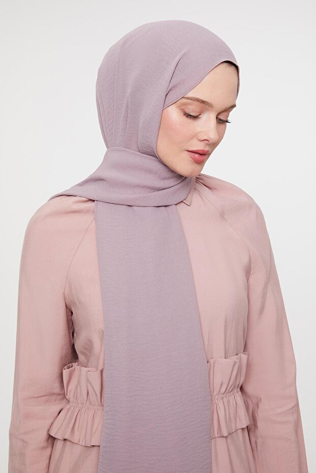 شال Aerobin مستقيم باللون البنفسجي - 2