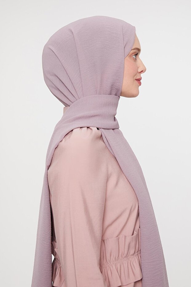 شال Aerobin مستقيم باللون البنفسجي - 3