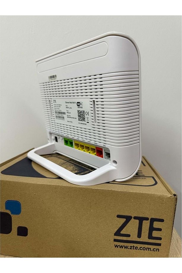 FİBER VDSL2 5GHZ AC1600 WAN COMBO Modem Router ZTE H367A - 3