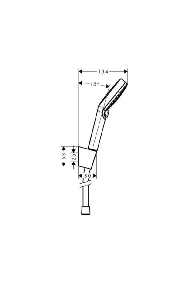 Crometta 100 Vario Porter Set Hortum İle - 2