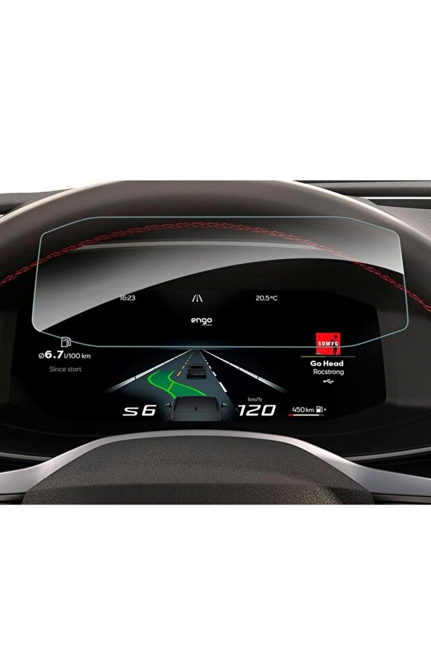 Cupra Terramar - 10.25 Inch Digital Display, Matte Screen Protector