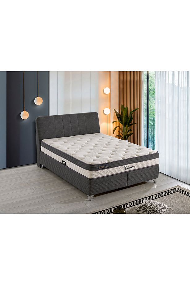 TİAMO SET 160X200 (Yatak+Baza+Başlık) - 1