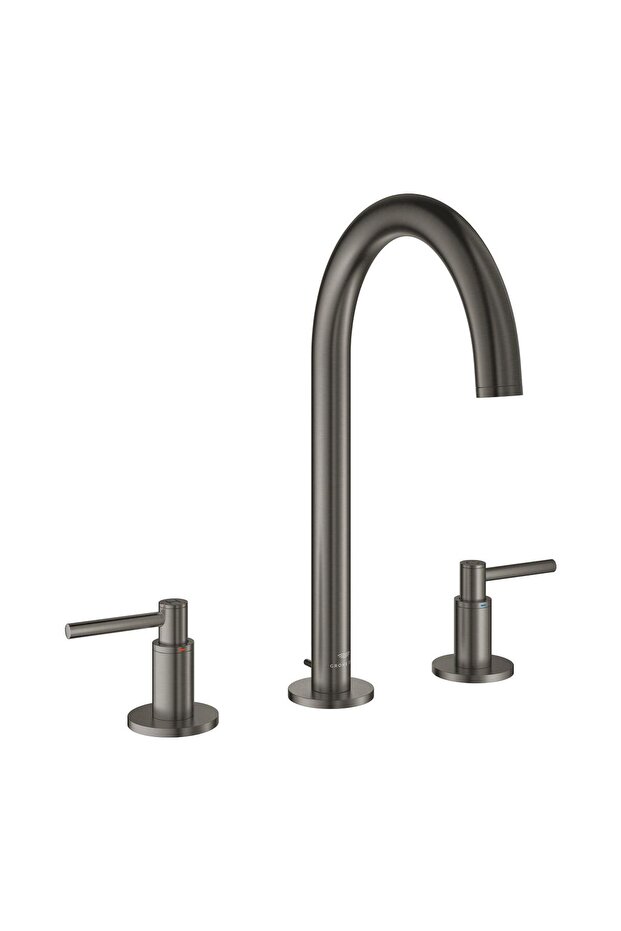 Atrio Three-Hole Basin Faucet 1/2" L-size - 20649al0