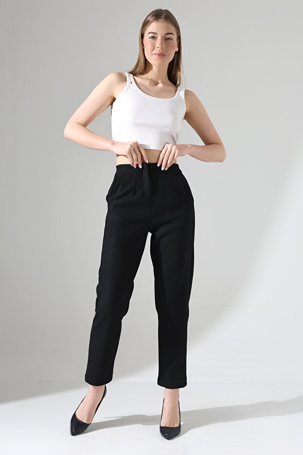 KADIN KAŞE PANTOLON - 8