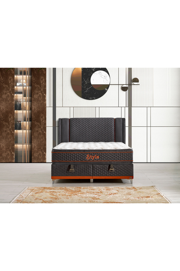 STYLE SET 120X200 (Yatak+Baza+Başlık) - 4