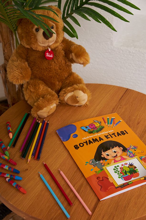 Renkli Dünya Boyama Kitabı Minik Sanatçılara I?lk Adım - 2