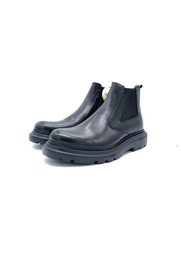Ak25Eyı001-S09 Casual Bot Ay2001500758 Siyah - 3