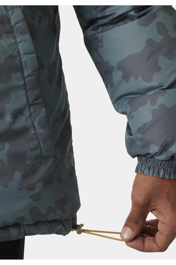 YU 23 Erkek Çift Taraflı Mont-HHA.54060 - 6