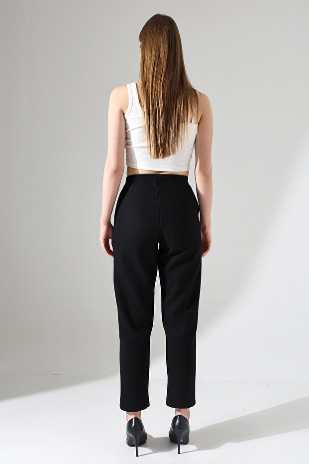 KADIN KAŞE PANTOLON - 2
