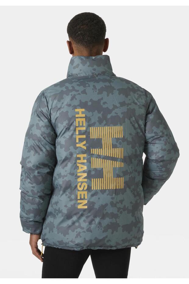 YU 23 Erkek Çift Taraflı Mont-HHA.54060 - 5