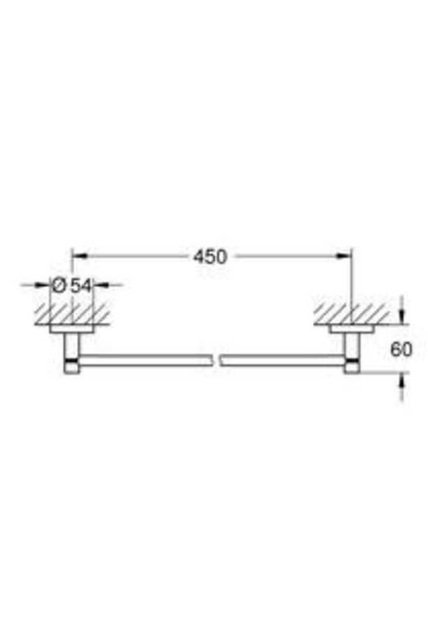 Essentıals Havluluk 45cm 40688001 - 2