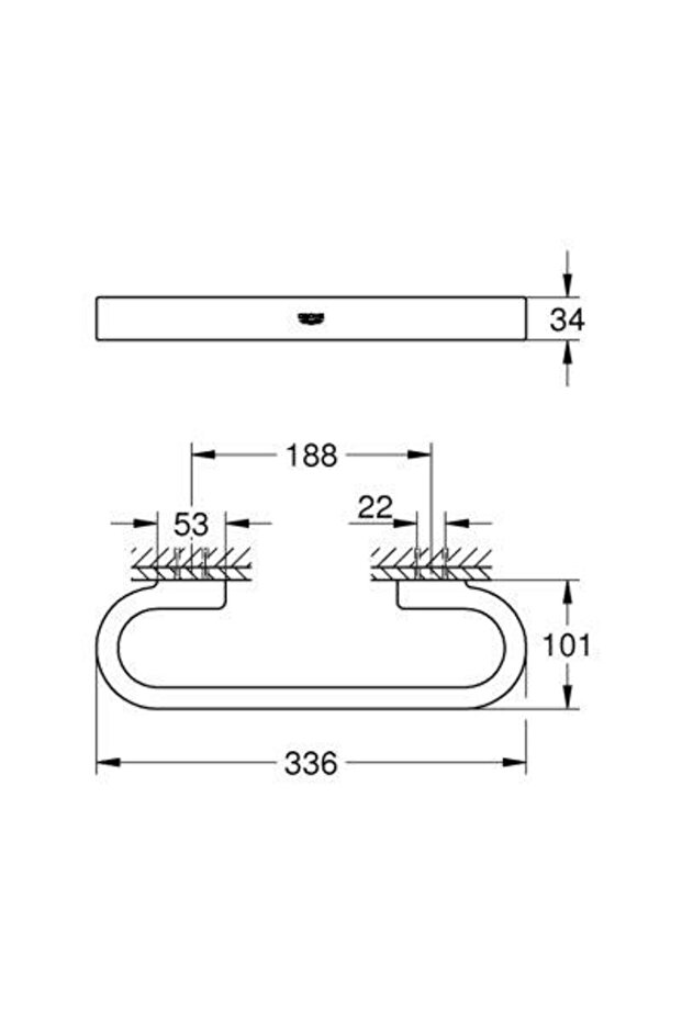 اختيار مقبض الحمام -41064000 - 3