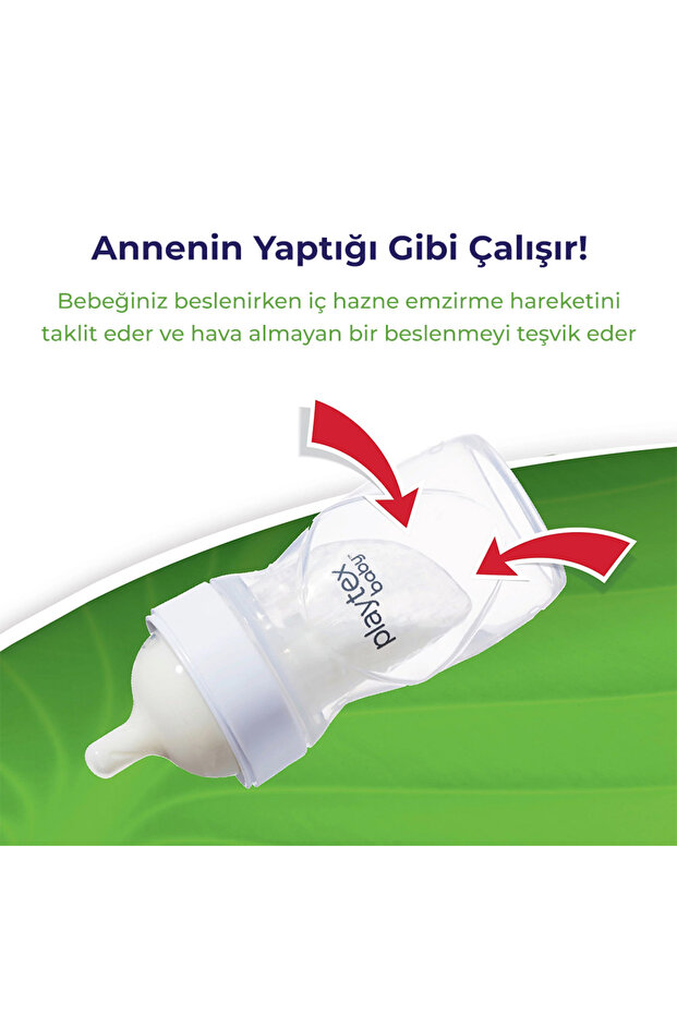 Baby Biberon&Liners Seti, 118ml 0+Ay, YavaşAkış ve 50 adet  Tek Kullanımlık Sterilize Torba. - 4