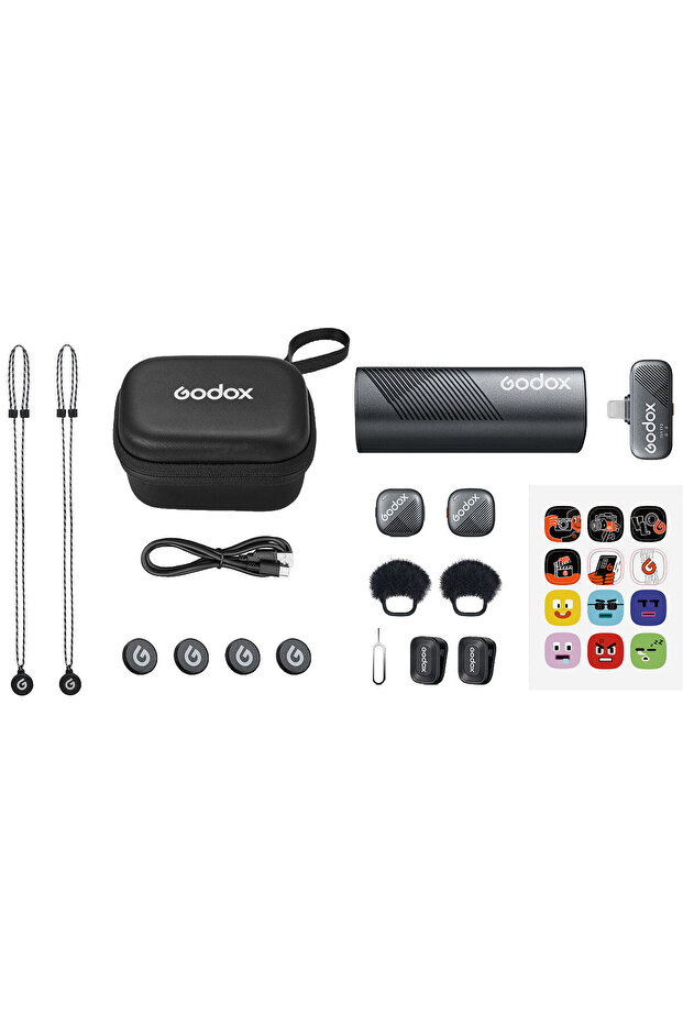 CUBE-SL KİT2 ÇİFTLİ MİKROFON (LIGHTNING) - 8