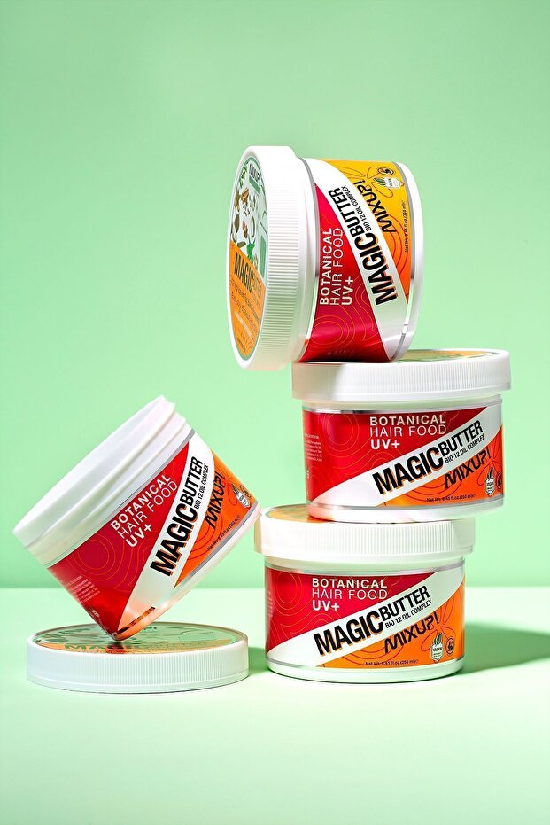 - Magic Butter 12 Oil Effect Repairing and Structuring Leave-in Hair Care 250 Ml
